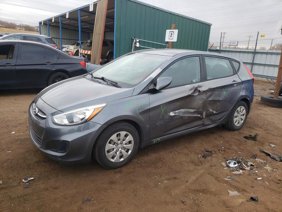 2015 HYUNDAI ACCENT — VIN KMHCT5AE1FU208087