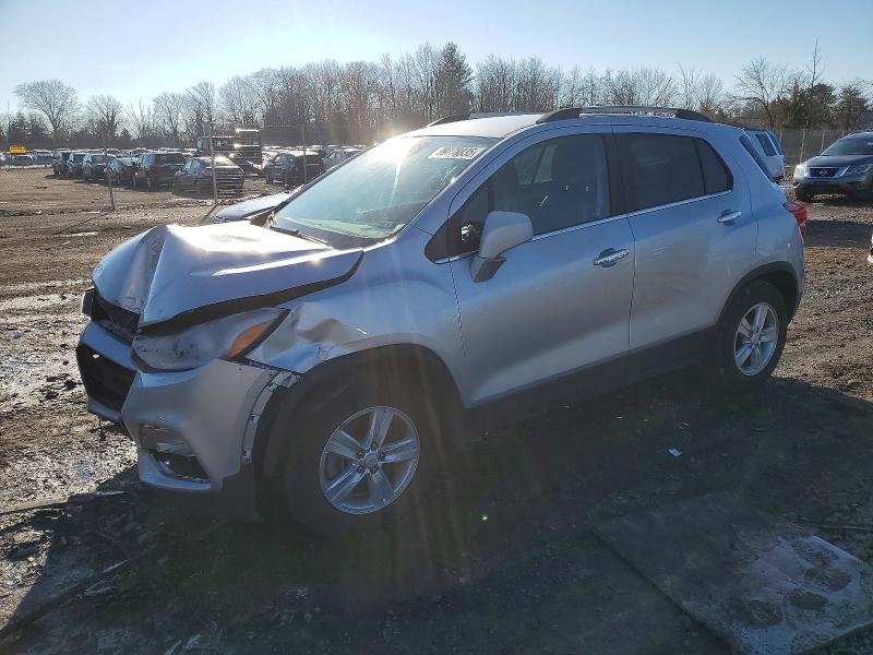 2018 CHEVROLET TRAX — VIN KL7CJLSBXJB658566
