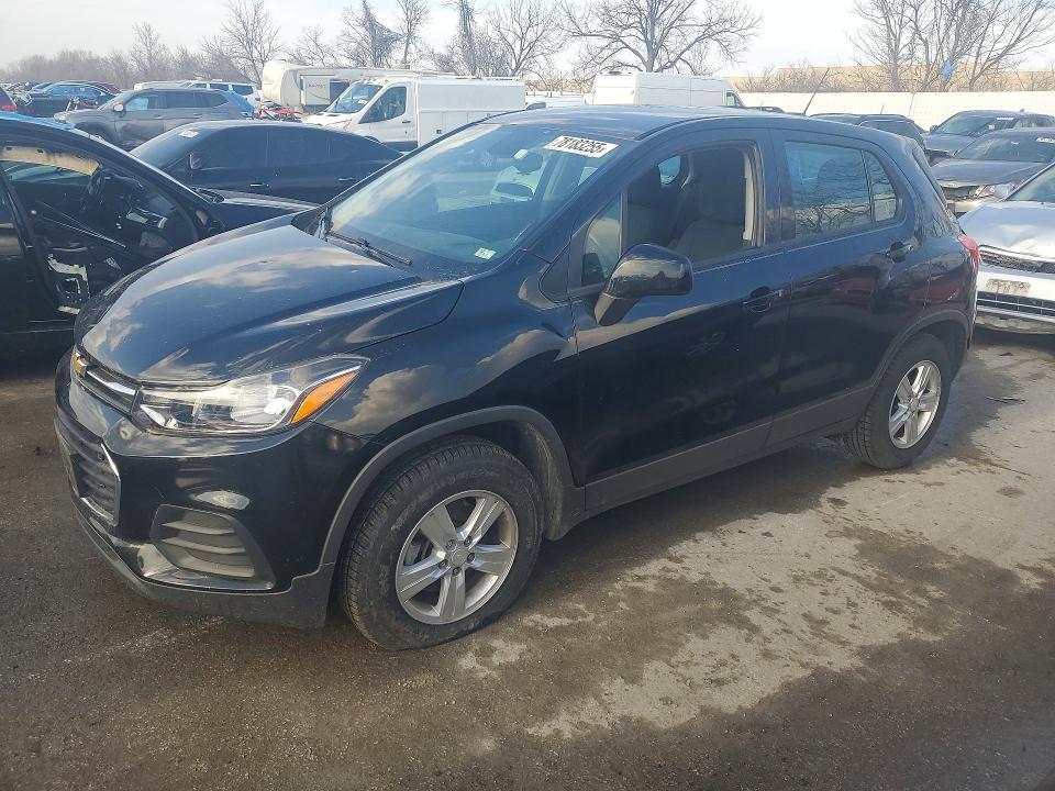 2018 CHEVROLET TRAX — VIN 3GNCJNSB6JL420413