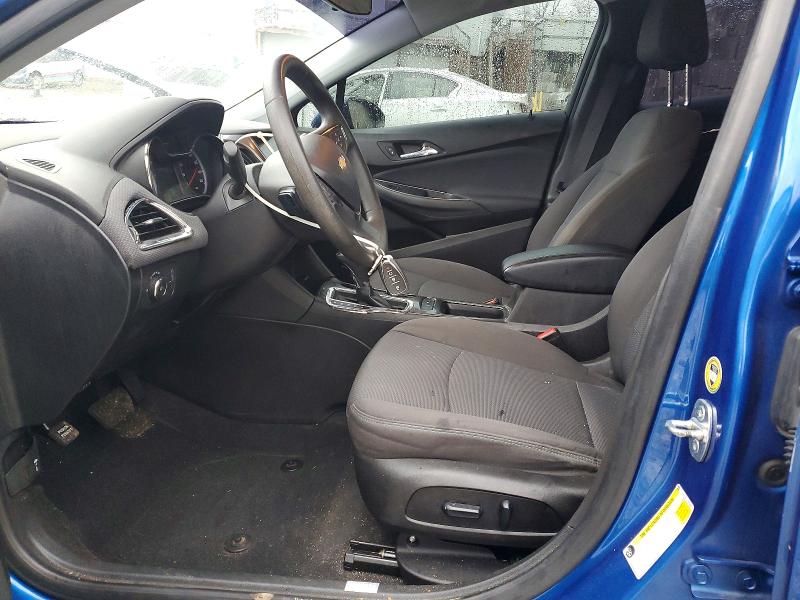2019 CHEVROLET CRUZE LT — VIN 3G1BE6SM2KS584886