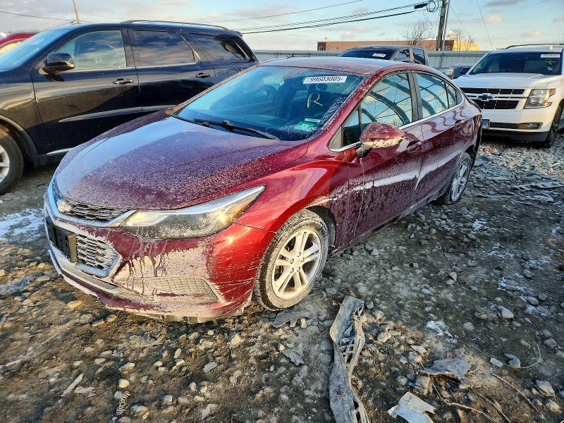 2016 CHEVROLET CRUZE — VIN 1G1BE5SM2G7275712