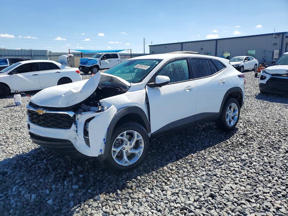 2024 CHEVROLET TRAX — VIN KL77LFE24RC115082
