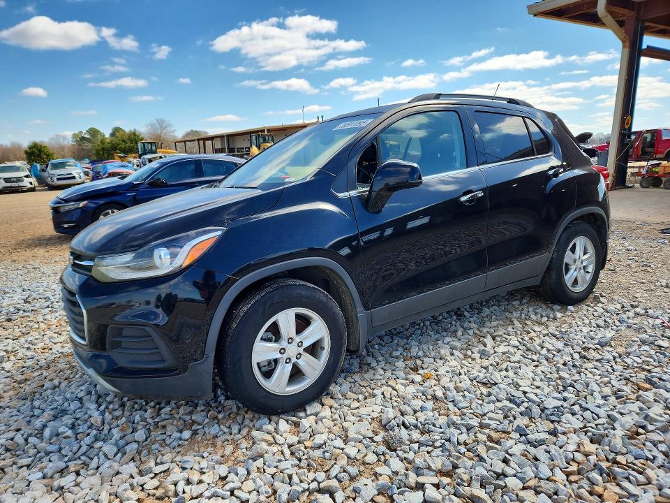 2019 CHEVROLET TRAX — VIN 3GNCJLSB4KL184835