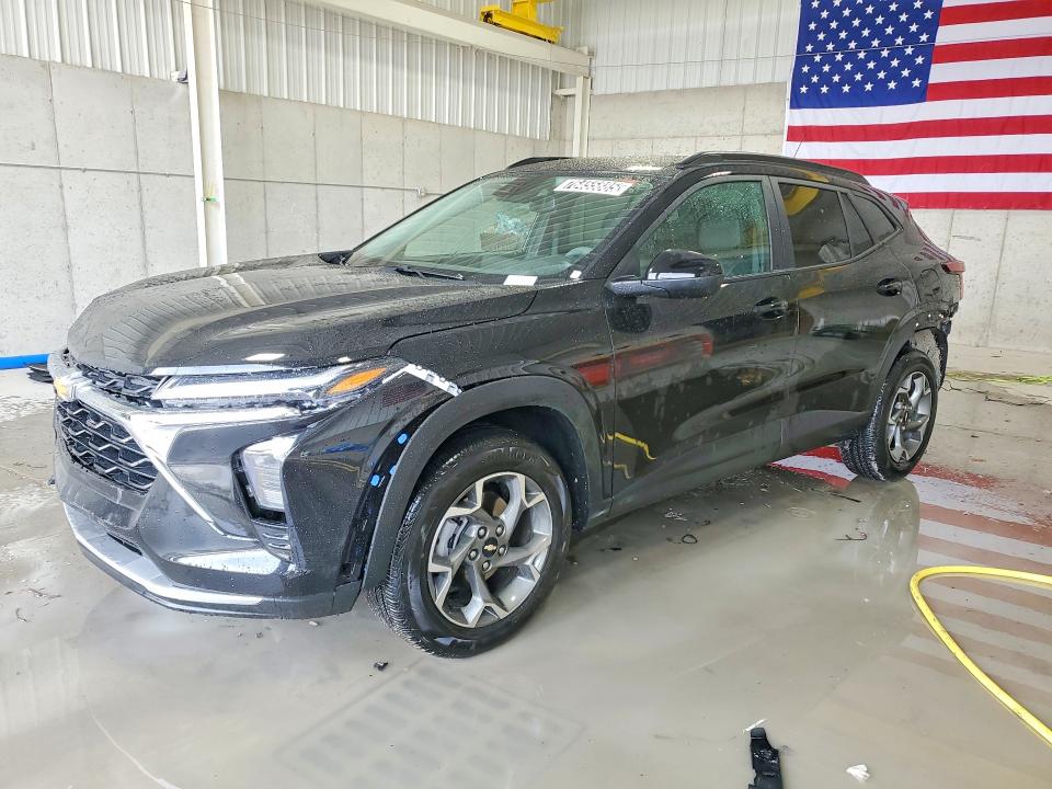 2025 CHEVROLET TRAX — VIN KL77LHEP8SC201752