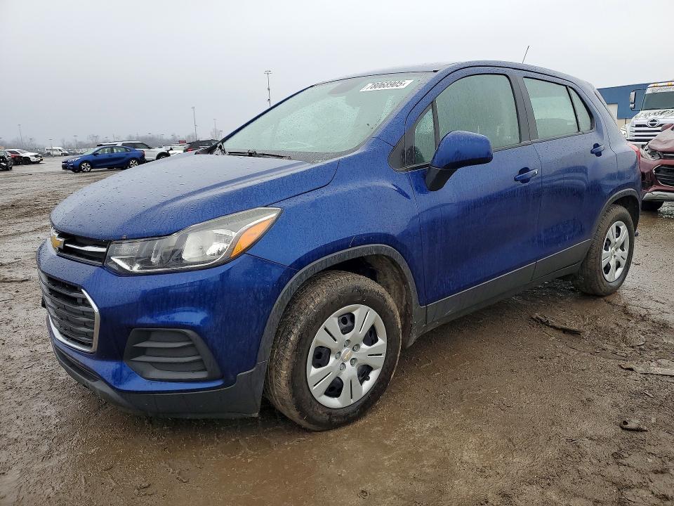 2017 CHEVROLET TRAX — VIN 3GNCJKSB9HL185935
