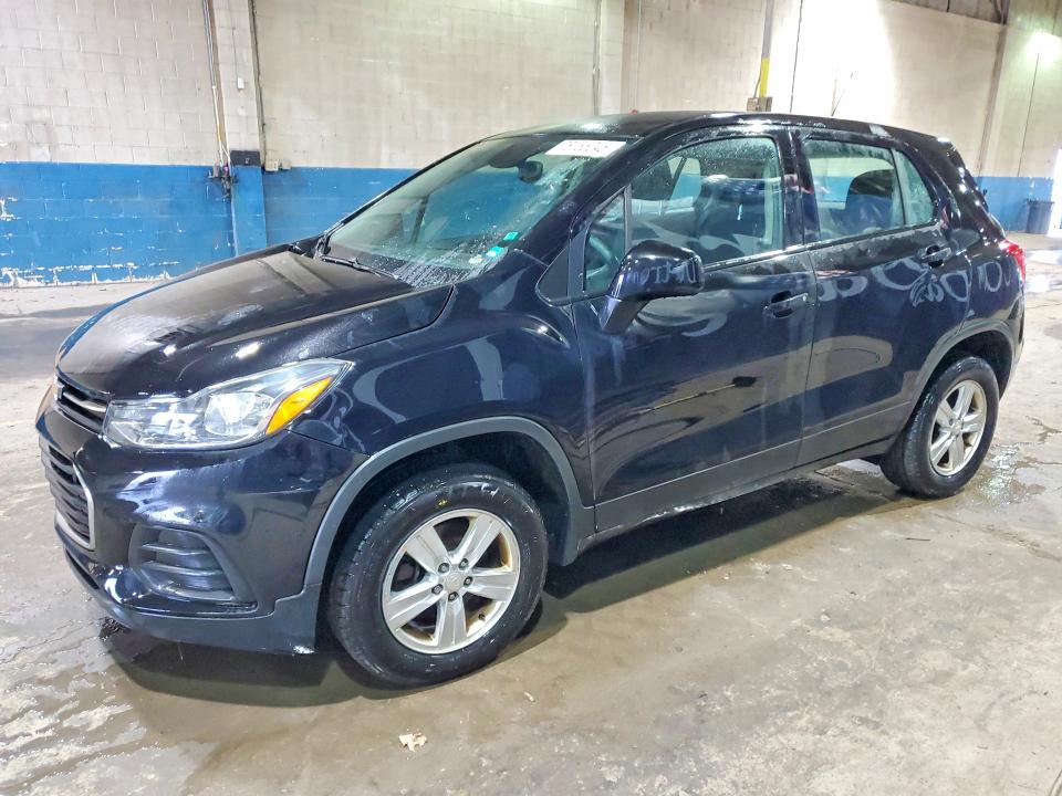 2017 CHEVROLET TRAX — VIN 3GNCJNSB1HL183551