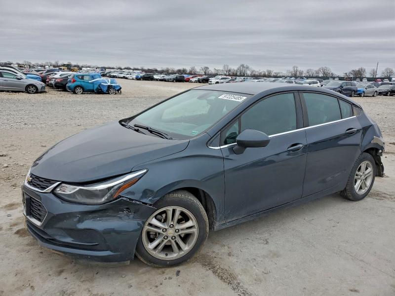 2017 CHEVROLET CRUZE — VIN 1G1BE5SMXH7153519