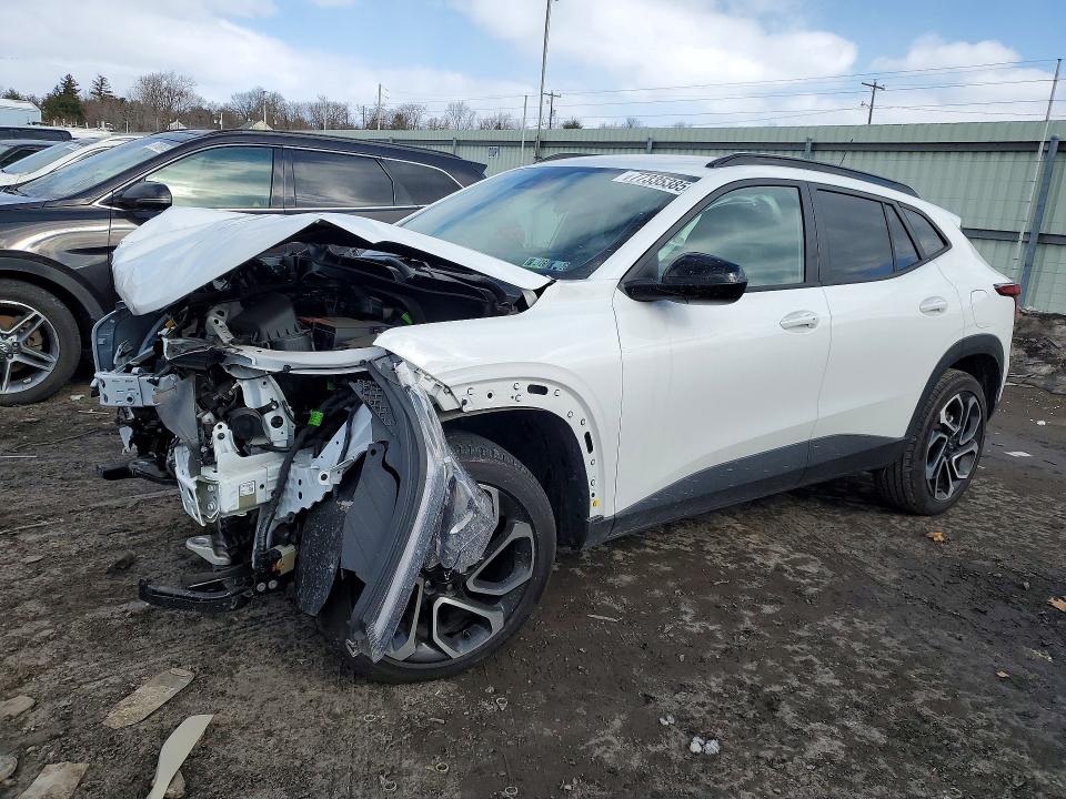 2025 CHEVROLET TRAX — VIN KL77LJEP3SC002244