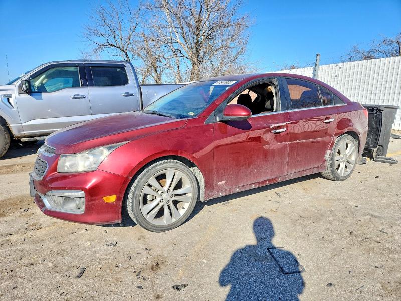 2015 CHEVROLET CRUZE — VIN 1G1PG5SB2F7181214