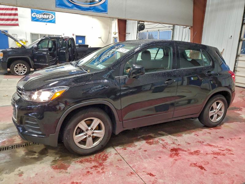 2019 CHEVROLET TRAX — VIN 3GNCJKSB7KL354020