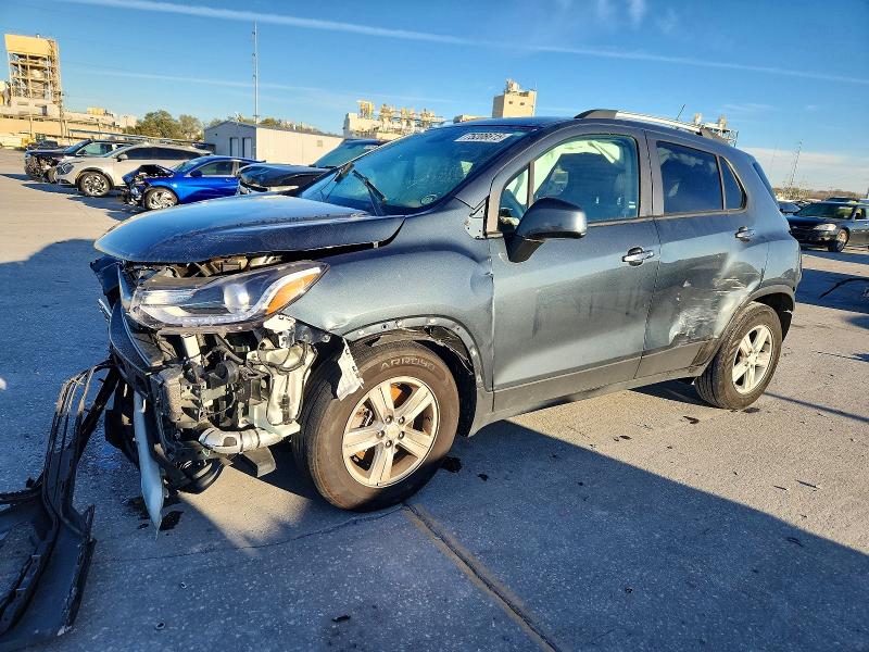 2022 CHEVROLET TRAX — VIN KL7CJLSM1NB563871