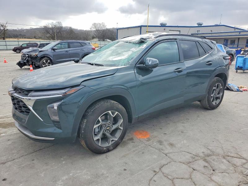 2025 CHEVROLET TRAX — VIN KL77LHEP3SC262264