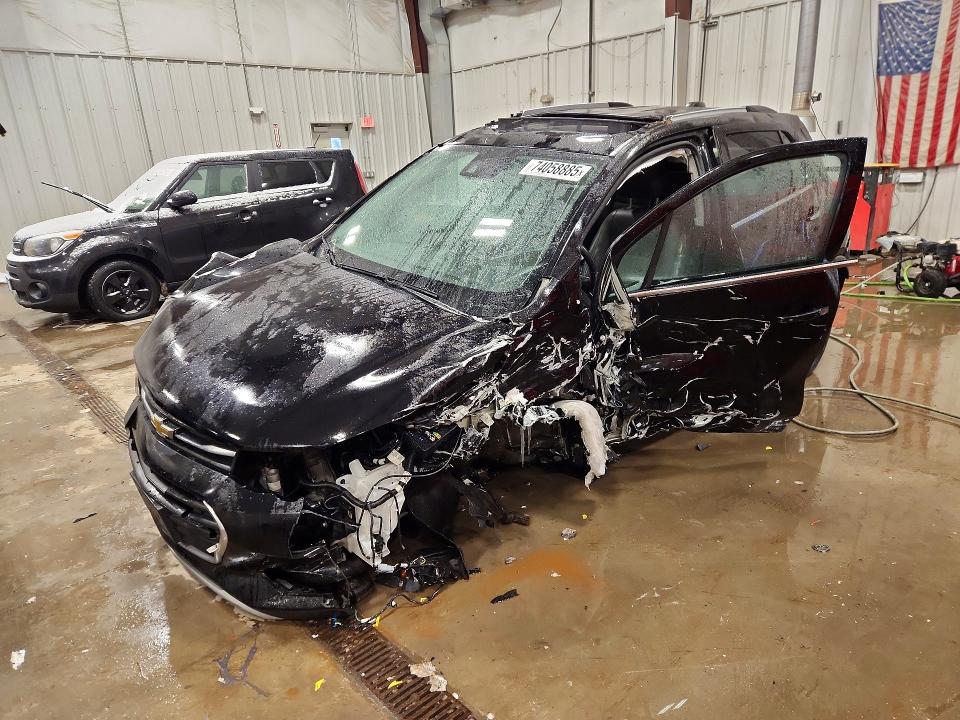 2019 CHEVROLET TRAX — VIN 3GNCJRSB9KL211353