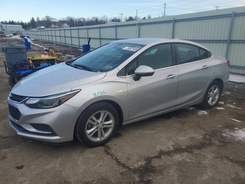 2018 CHEVROLET CRUZE LT — VIN 1G1BE5SM2J7244046