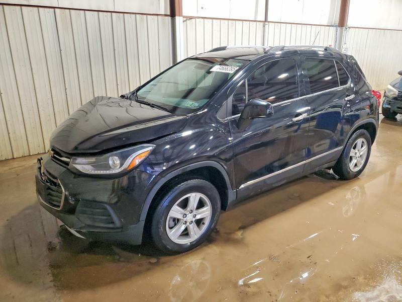 2021 CHEVROLET TRAX — VIN KL7CJPSB6MB359104