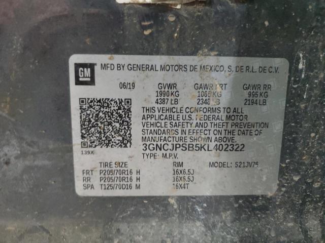 3GNCJPSB5KL402322