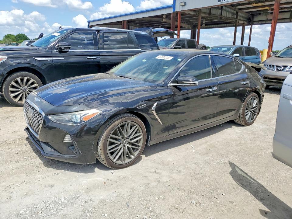 2019 GENESIS G70 — VIN KMTG34LA9KU037580