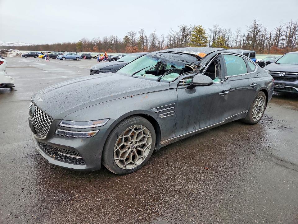 2023 GENESIS G80 — VIN KMTGB4SC8PU150837