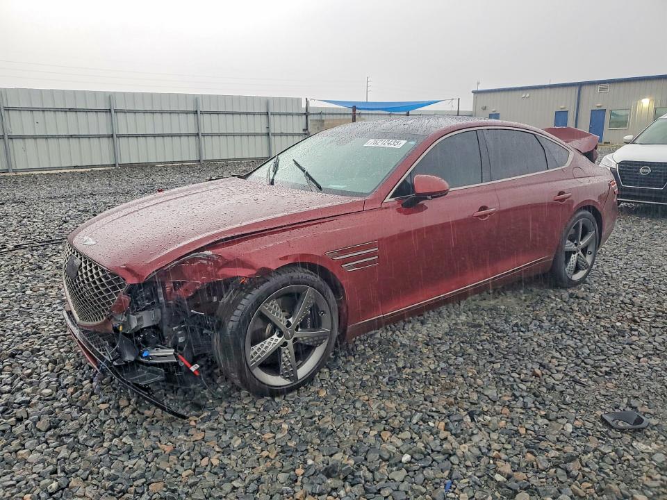 2023 GENESIS G80 — VIN KMTGB4SDXPU185081