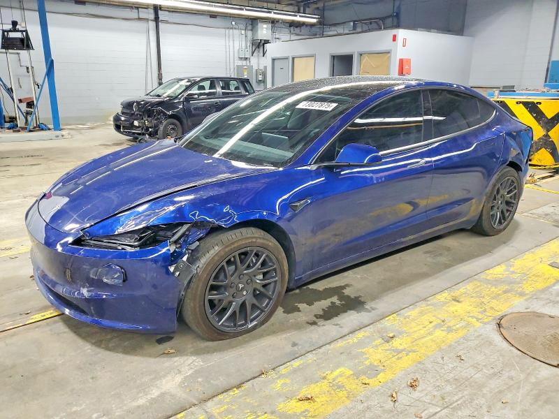 2025 TESLA MODEL 3 — VIN 5YJ3E1EA0SF005399