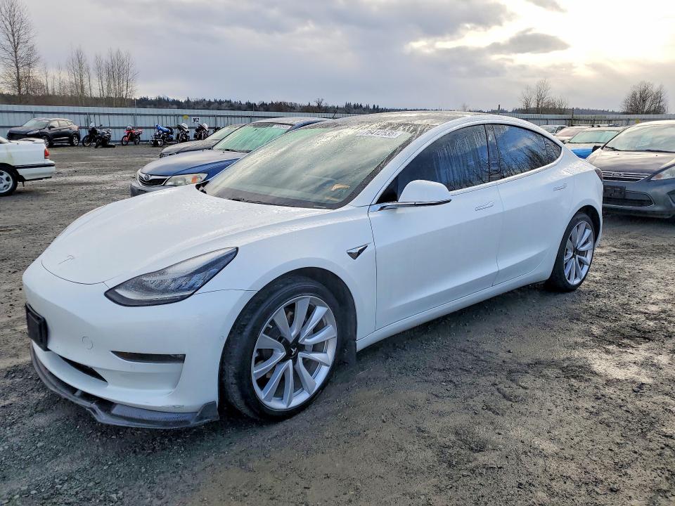 2019 TESLA MODEL 3 — VIN 5YJ3E1EB4KF512475