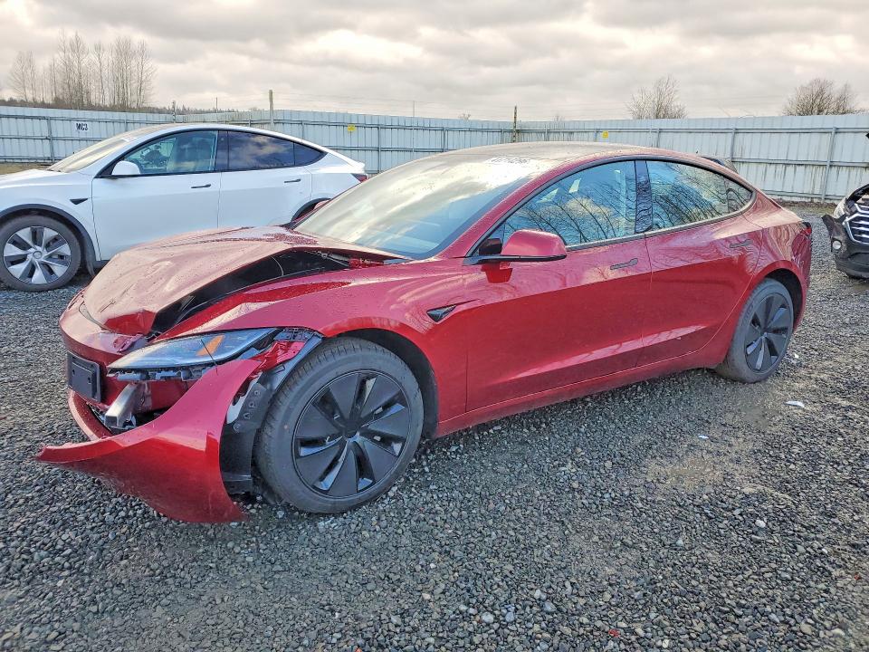 2026 TESLA MODEL 3 — VIN 5YJ3E1EBXTF148693