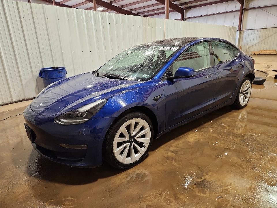 2022 TESLA MODEL 3 — VIN 5YJ3E1EA9NF286932