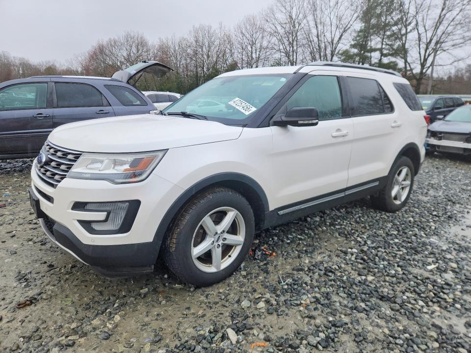 2016 FORD EXPLORER — VIN 1FM5K8D81GGC37706