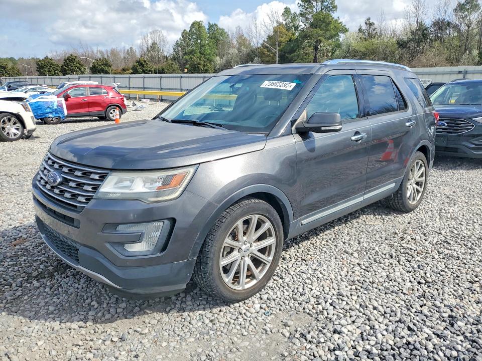 2016 FORD EXPLORER — VIN 1FM5K7F87GGC09254