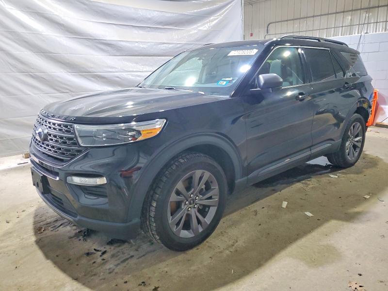 2021 FORD EXPLORER — VIN 1FMSK8DHXMGC06419