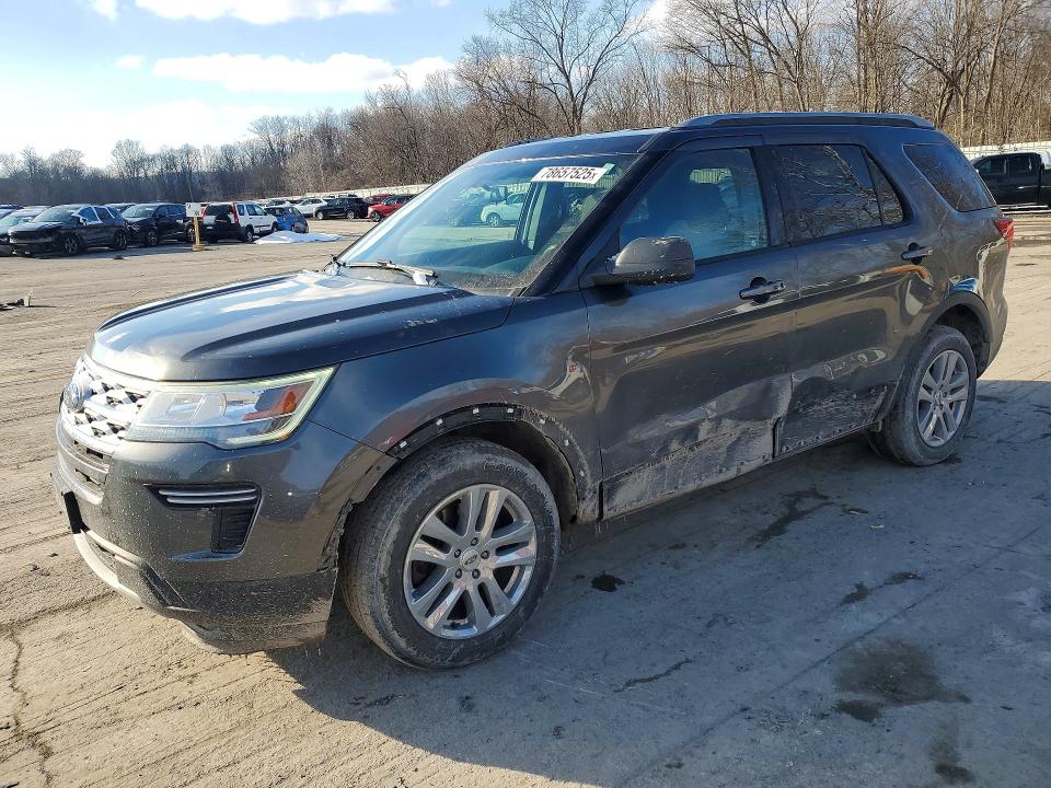 2018 FORD EXPLORER — VIN 1FM5K8D85JGC91601