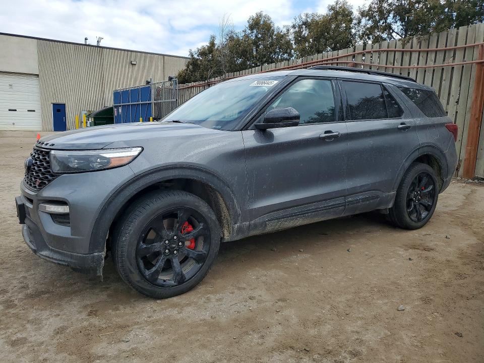 2023 FORD EXPLORER — VIN 1FM5K8GC5PGC34856