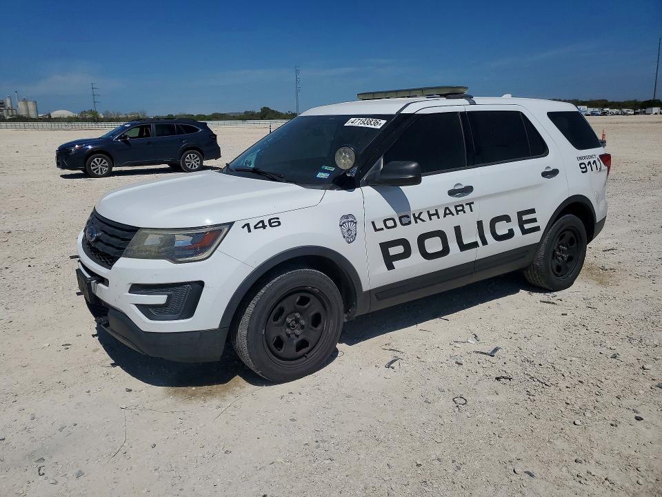 2017 FORD EXPLORER — VIN 1FM5K8AR6HGE30545