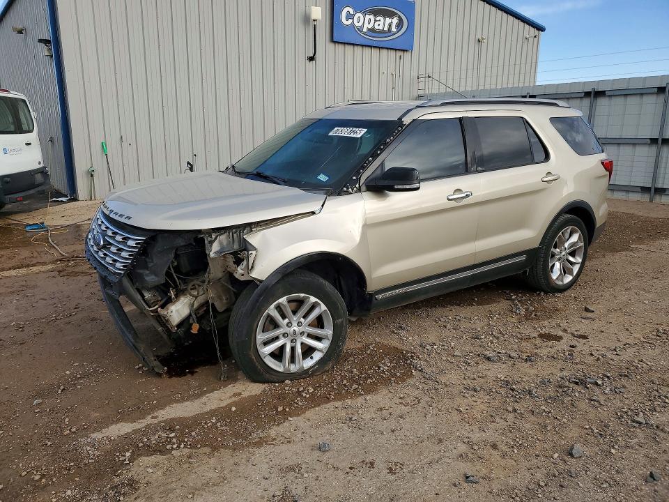 2017 FORD EXPLORER — VIN 1FM5K7D82HGA27238