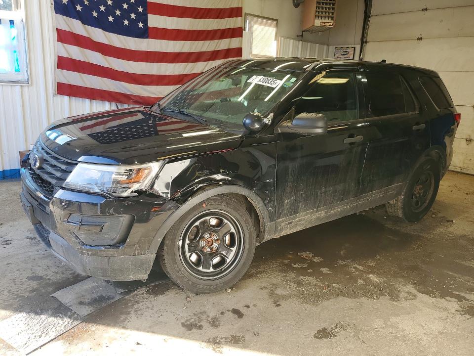 2017 FORD EXPLORER — VIN 1FM5K8AR7HGC13988