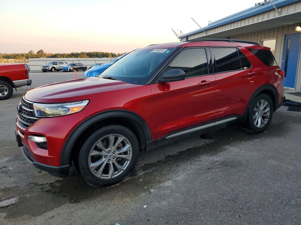 2021 FORD EXPLORER — VIN 1FMSK7DH8MGC04503