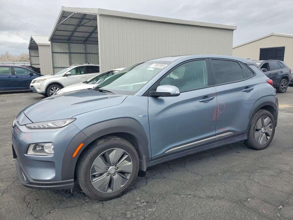 2019 HYUNDAI KONA — VIN KM8K53AG2KU022984