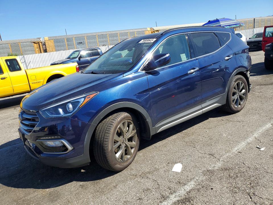 2017 HYUNDAI SANTA FE SPORT — VIN 5XYZW4LA5HG493259