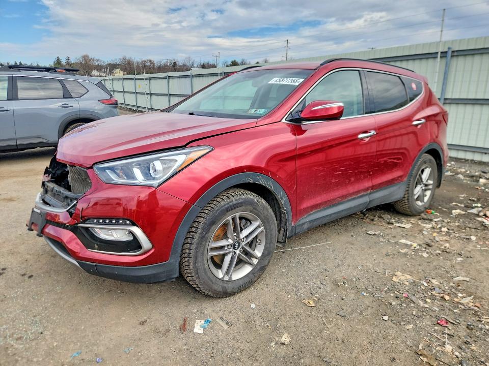 2017 HYUNDAI SANTA FE SPORT — VIN 5XYZUDLB2HG463019