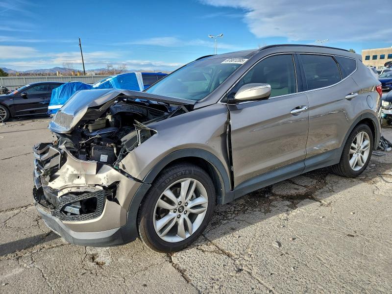 2015 HYUNDAI SANTA FE SPORT — VIN 5XYZWDLA1FG257253
