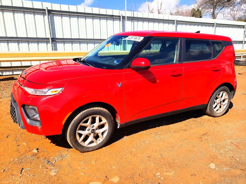 2020 KIA SOUL — VIN KNDJ23AUXL7709421