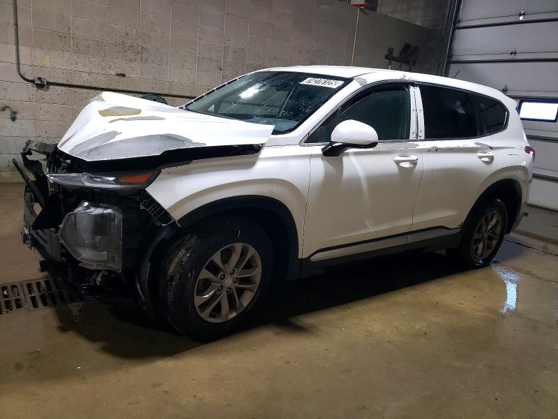 2019 HYUNDAI SANTA FE — VIN 5NMS2CAD8KH096534