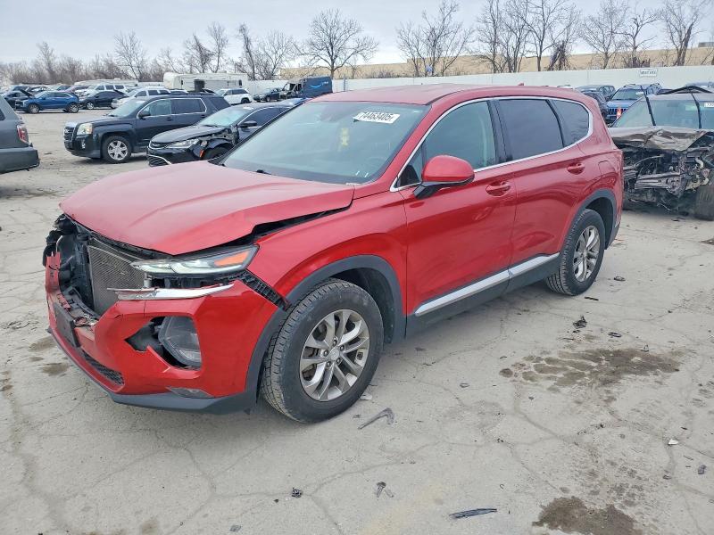 2020 HYUNDAI SANTA FE — VIN 5NMS33AD8LH155287
