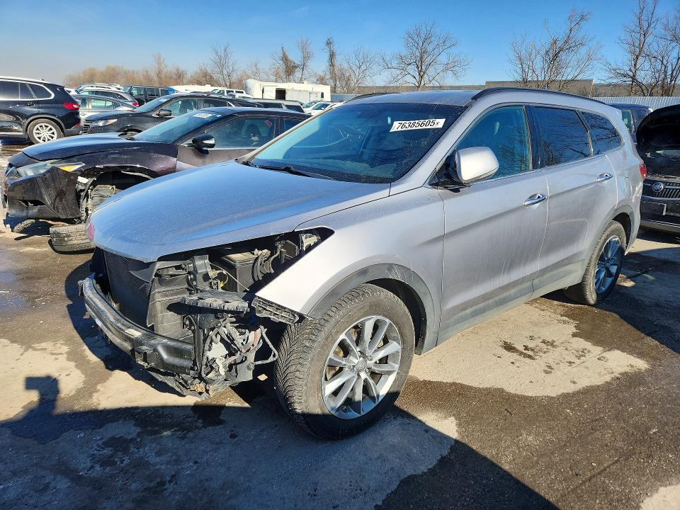 2018 HYUNDAI SANTA FE — VIN KM8SN4HF1JU266403