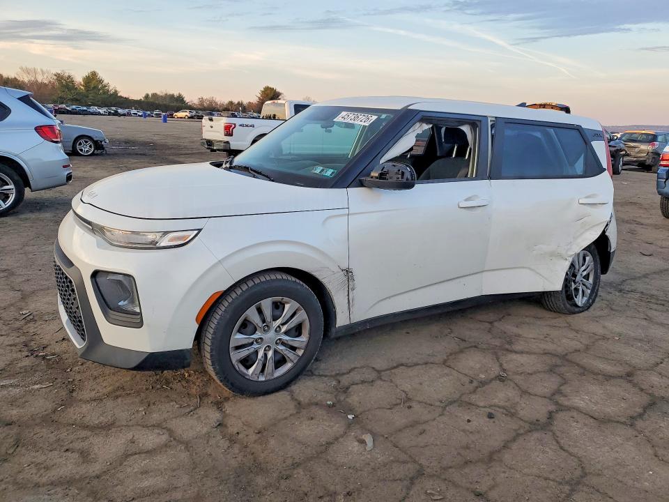 2022 KIA SOUL — VIN KNDJ23AU0N7836570