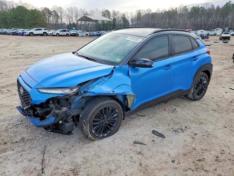 2019 HYUNDAI KONA — VIN KM8K22AA6KU373153