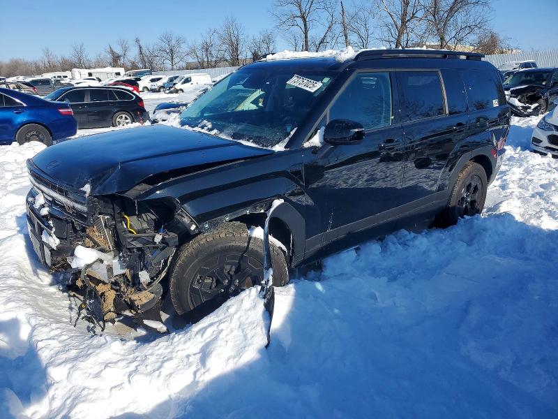 2025 HYUNDAI SANTA FE — VIN 5NMP3DGL8SH090708