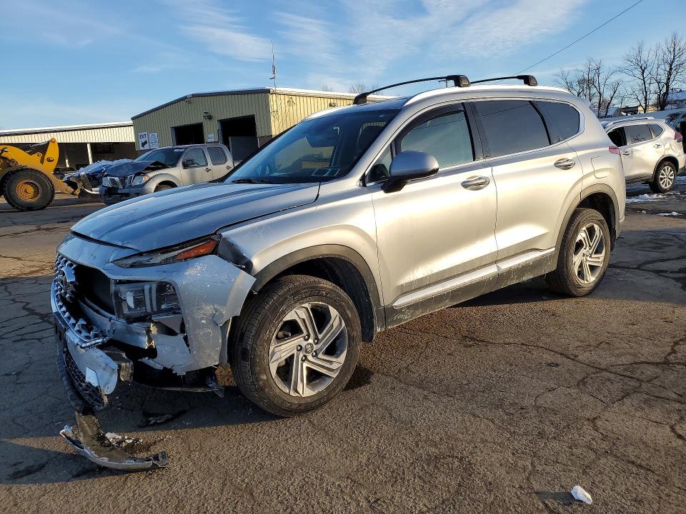 2022 HYUNDAI SANTA FE — VIN 5NMS2DAJ0NH459599