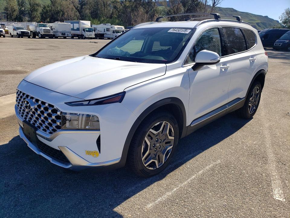 2022 HYUNDAI SANTA FE PLUG-IN HYBRID — VIN KM8S6DA25NU028659
