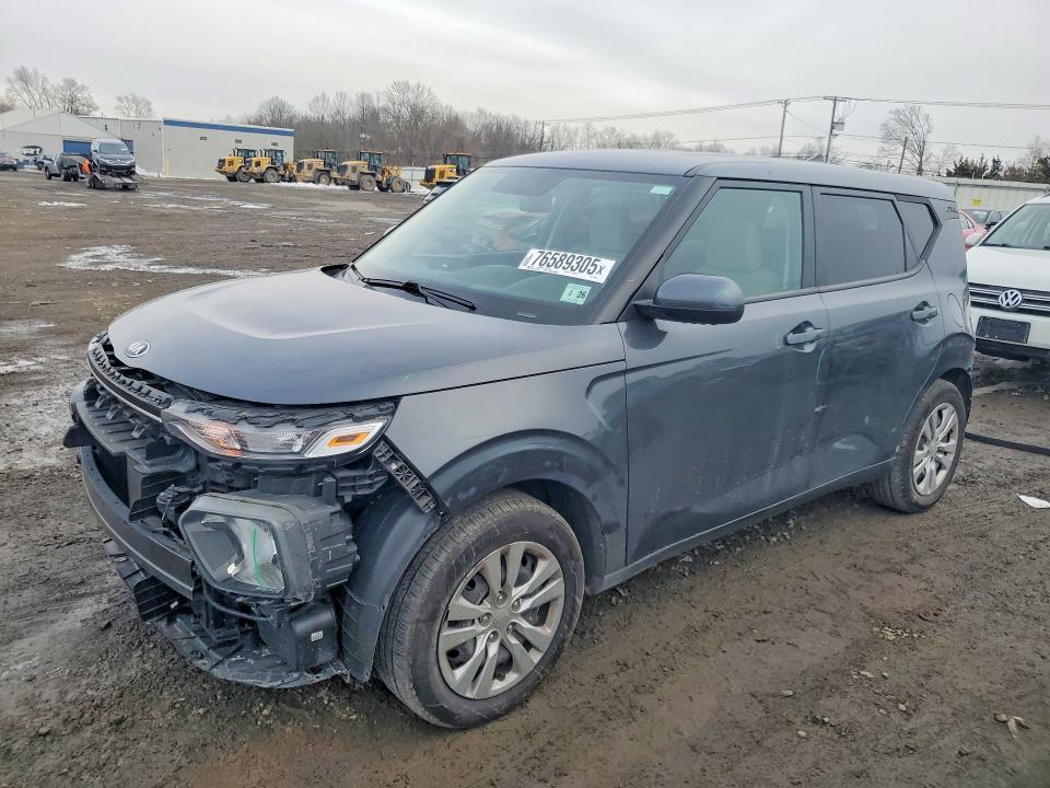 2021 KIA SOUL — VIN KNDJ23AU6M7768726
